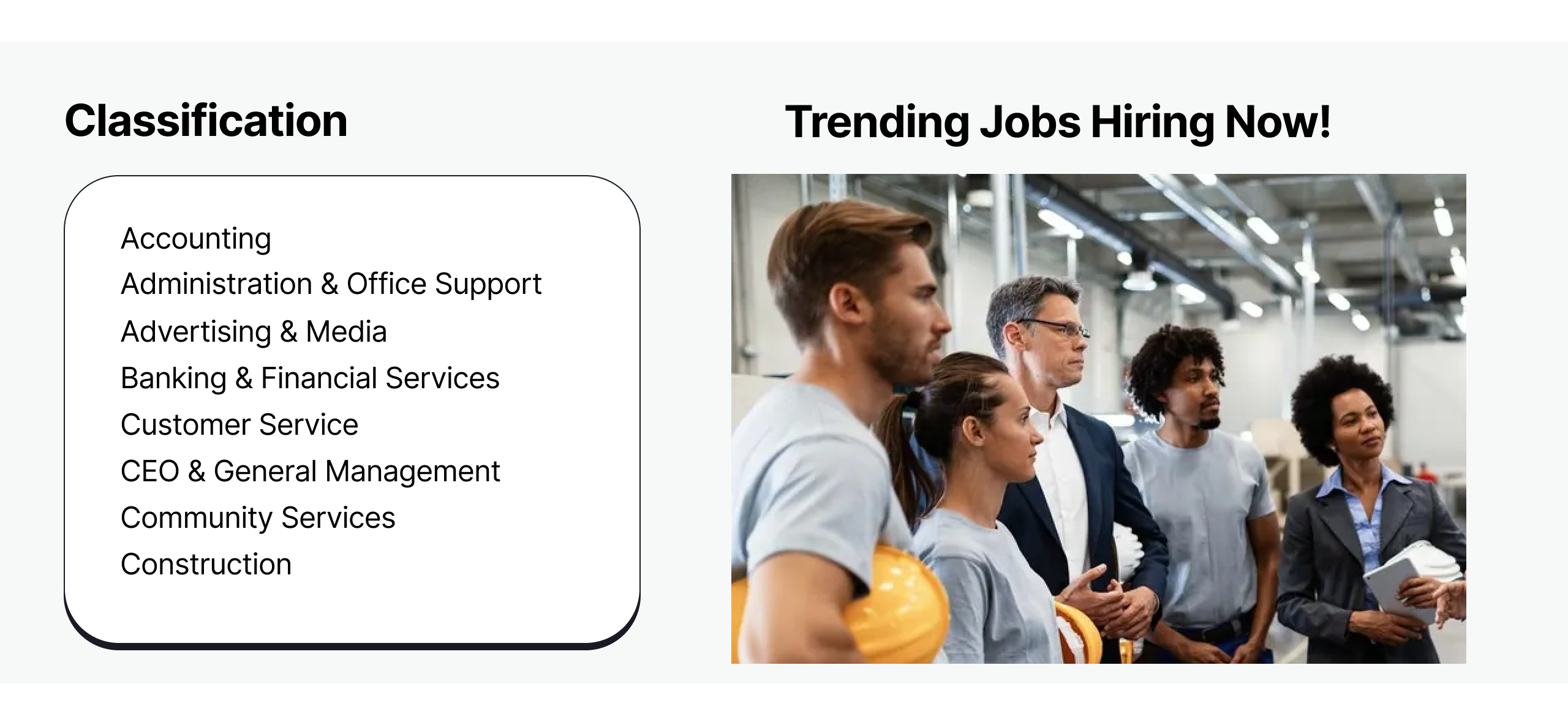 Trending Jobs